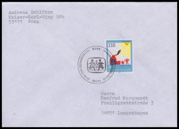 Bund, 2062 FDC