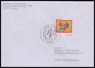 Bund, 2065 FDC