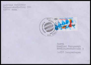 Bund, 2074 FDC