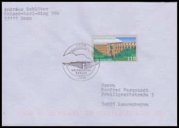Bund, 2082 FDC