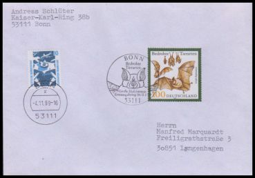 Bund, 2086 FDC