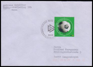 Bund, 2091 FDC