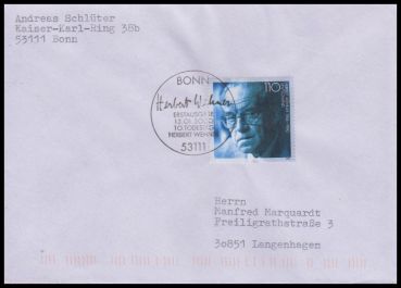 Bund, 2092 FDC