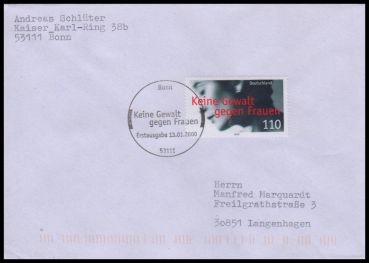 Bund, 2093 FDC