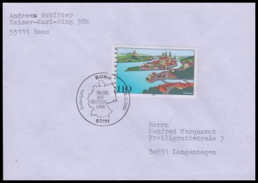 Bund, 2103 FDC