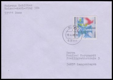 Bund, 2112 FDC
