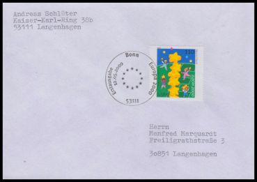 Bund, 2113 FDC