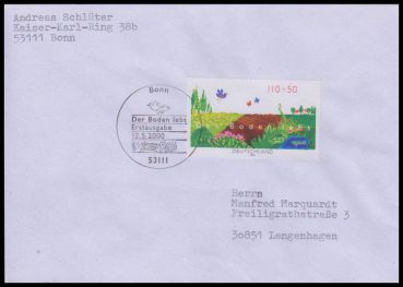 Bund, 2116 FDC