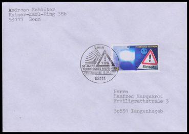 Bund, 2125 FDC