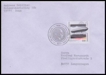 Bund, 2128 FDC