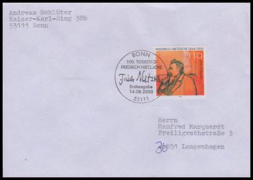 Bund, 2131 FDC