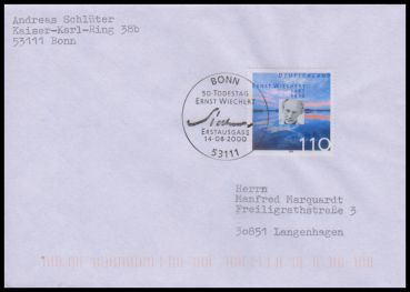 Bund, 2132 FDC