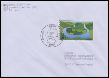 Bund, 2133 FDC