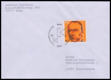 Bund, 2135 FDC