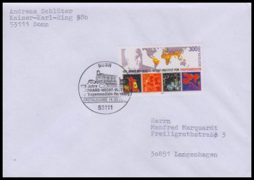 Bund, 2136 FDC