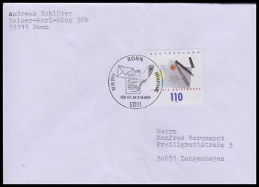 Bund, 2148 FDC