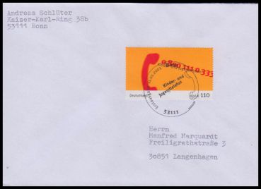 Bund, 2164 FDC