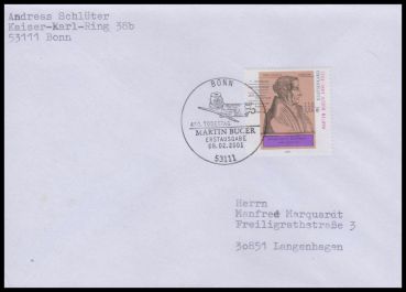 Bund, 2169 FDC