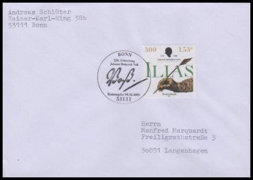 Bund, 2170 FDC