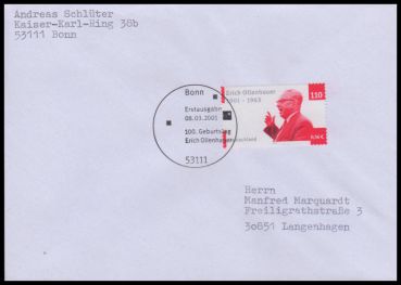 Bund, 2174 FDC