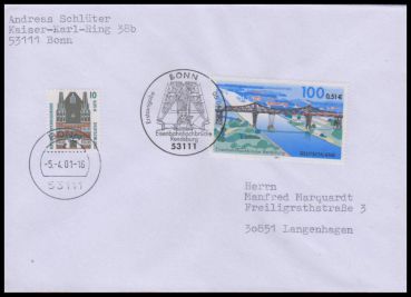 Bund, 2178 FDC