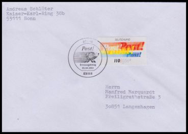 Bund, 2179 FDC