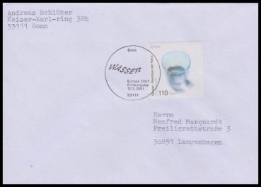 Bund, 2185 FDC