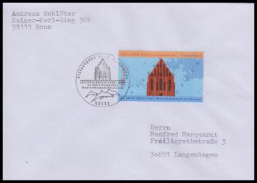 Bund, 2195 FDC