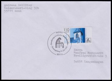 Bund, 2199 FDC