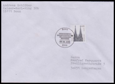 Bund, 2206 FDC