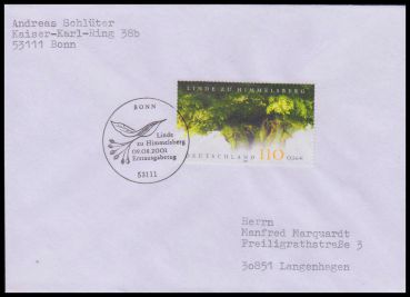 Bund, 2208 FDC