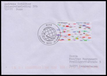Bund, 2215 FDC