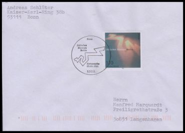 Bund, 2216 FDC