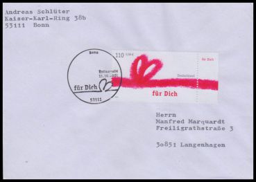 Bund, 2223 FDC