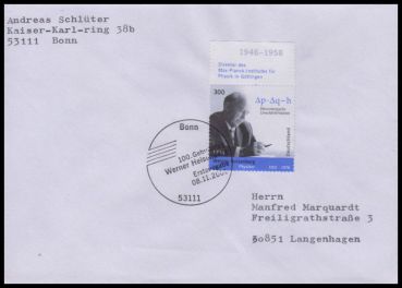 Bund, 2228 FDC