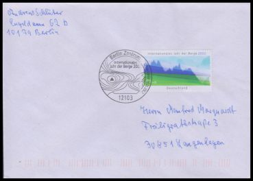 Bund, 2231 FDC