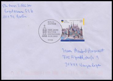 Bund, 2232 FDC