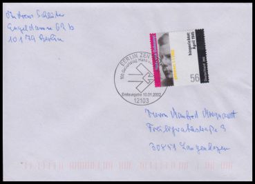 Bund, 2233 FDC