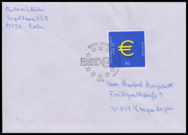Bund, 2234 FDC