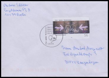 Bund, 2235 FDC