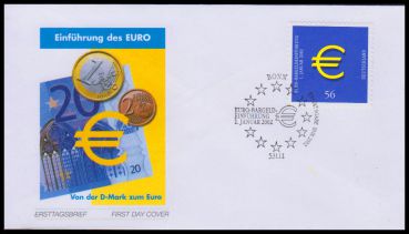 Bund, 2236 FDC