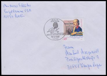 Bund, 2241 FDC