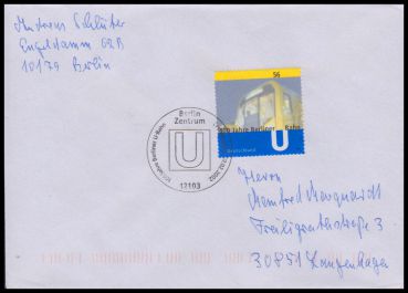 Bund, 2242 FDC