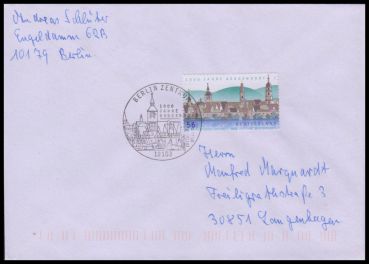 Bund, 2244 FDC
