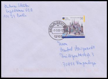 Bund, 2245 FDC