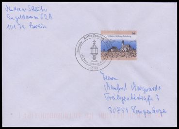 Bund, 2246 FDC