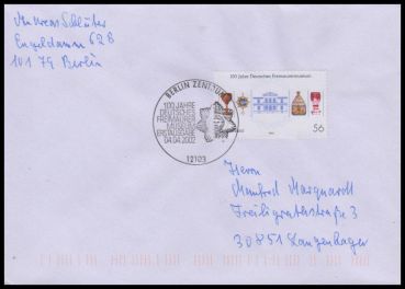 Bund, 2247 FDC