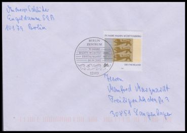 Bund, 2248 FDC