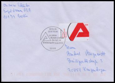 Bund, 2249 FDC
