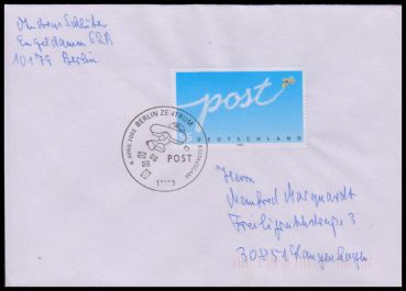 Bund, 2250 FDC